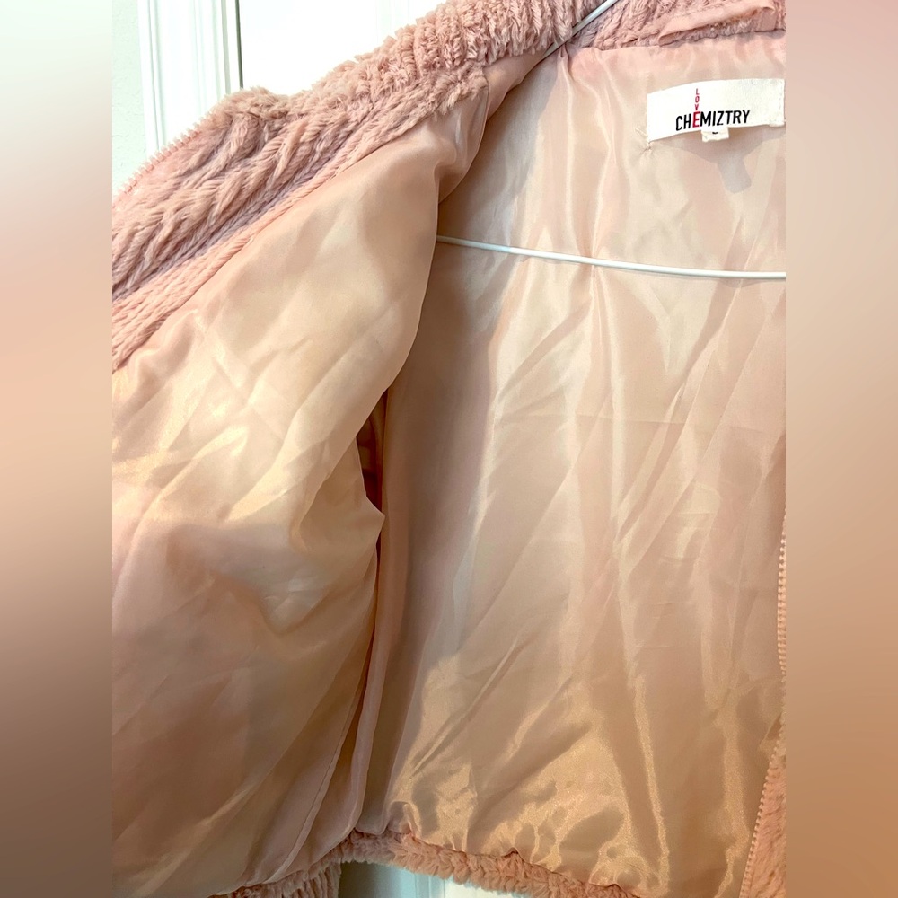 Pink Cropped Jacket - Picture 3 of 6